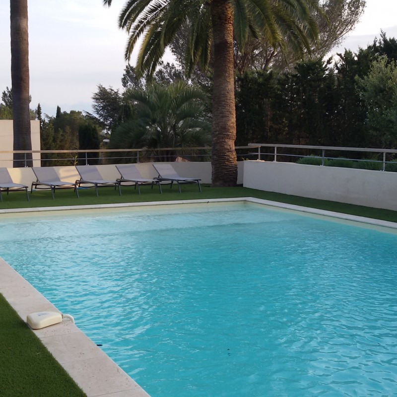 Piscine copropriété